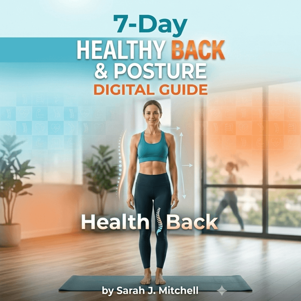 7-DAY HEALTHY BACK & POSTURE DIGITAL GUIDE - eBook
